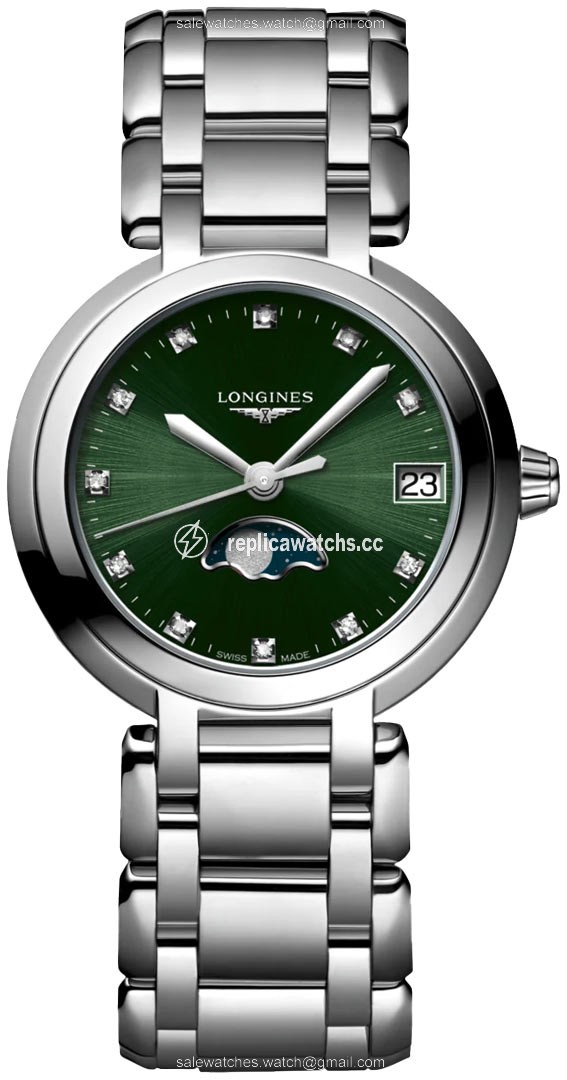 Replica L8.115.4.67.6 L81154676 Longines PrimaLuna Moonphase 30.5mm Ladies Watch Replica L8.115.4.67.6 L81154676 Longines PrimaLuna Moonphase 30.5mm Ladies Watch