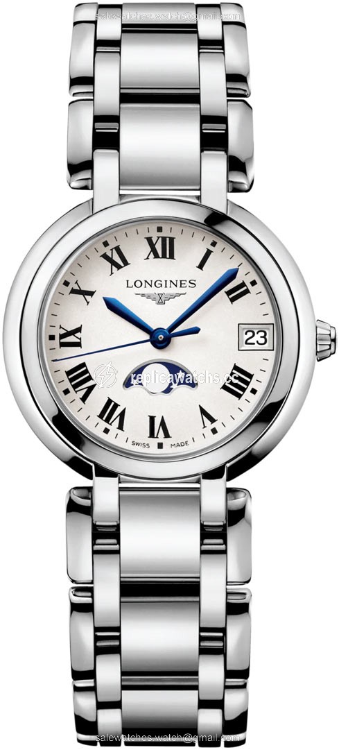 Replica L8.115.4.71.6 L81154716 Longines PrimaLuna Moonphase 30.5mm Ladies Watch Replica L8.115.4.71.6 L81154716 Longines PrimaLuna Moonphase 30.5mm Ladies Watch