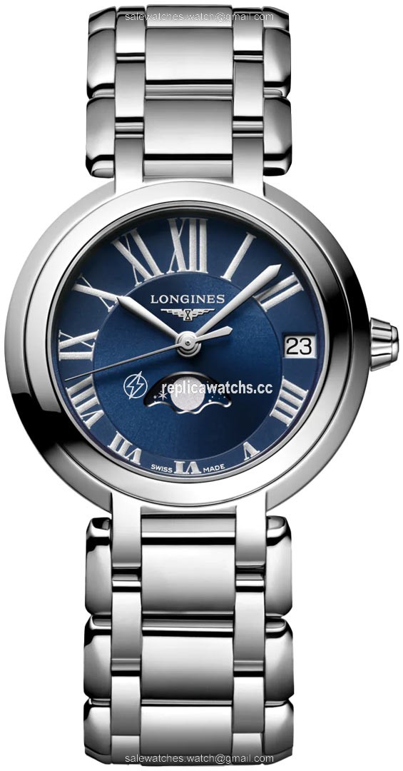 Replica L8.115.4.91.6 L81154916 Longines PrimaLuna Moonphase 30.5mm Ladies Watch Replica L8.115.4.91.6 L81154916 Longines PrimaLuna Moonphase 30.5mm Ladies Watch