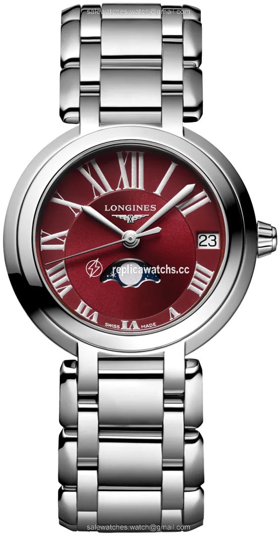 Replica L8.115.4.92.6 L81154926 Longines PrimaLuna Moonphase 30.5mm Ladies Watch Replica L8.115.4.92.6 L81154926 Longines PrimaLuna Moonphase 30.5mm Ladies Watch