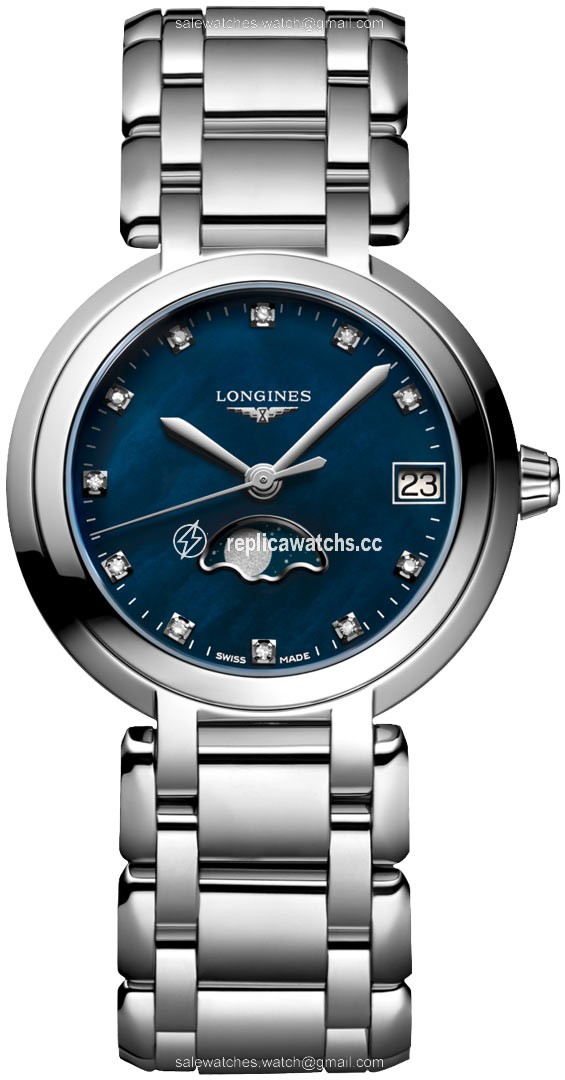 Replica L8.115.4.98.6 L81154986 Longines PrimaLuna Moonphase 30.5mm Ladies Watch Replica L8.115.4.98.6 L81154986 Longines PrimaLuna Moonphase 30.5mm Ladies Watch