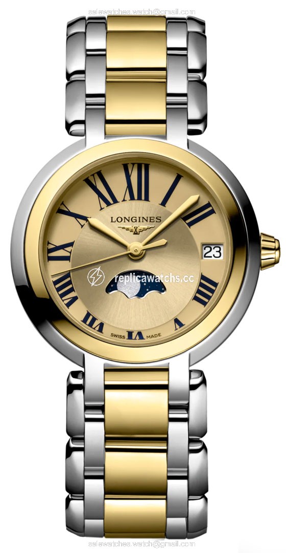 Replica L8.115.5.31.7 L81155317 Longines PrimaLuna Moonphase 30.5mm Ladies Watch Replica L8.115.5.31.7 L81155317 Longines PrimaLuna Moonphase 30.5mm Ladies Watch