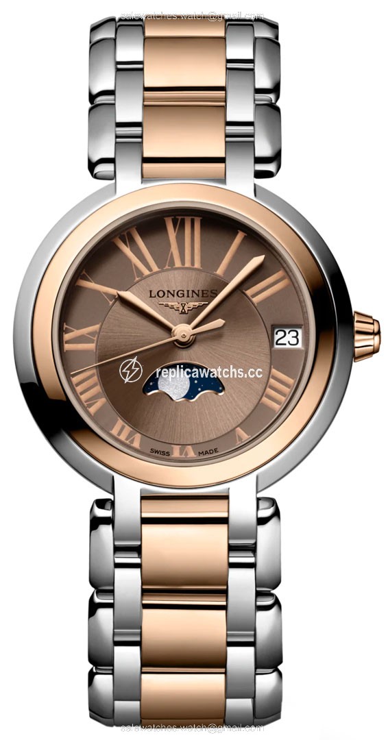Replica L8.115.5.61.7 L81155617 Longines PrimaLuna Moonphase 30.5mm Ladies Watch Replica L8.115.5.61.7 L81155617 Longines PrimaLuna Moonphase 30.5mm Ladies Watch