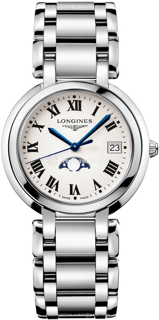Replica L8.116.4.71.6 L81164716 Longines PrimaLuna Quartz 34mm Ladies Watch Replica L8.116.4.71.6 L81164716 Longines PrimaLuna Quartz 34mm Ladies Watch
