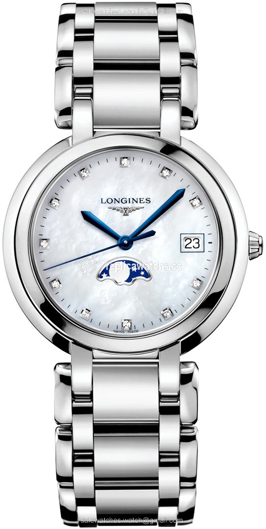 Replica L8.116.4.87.6 L81164876 Longines PrimaLuna Quartz 34mm Ladies Watch Replica L8.116.4.87.6 L81164876 Longines PrimaLuna Quartz 34mm Ladies Watch