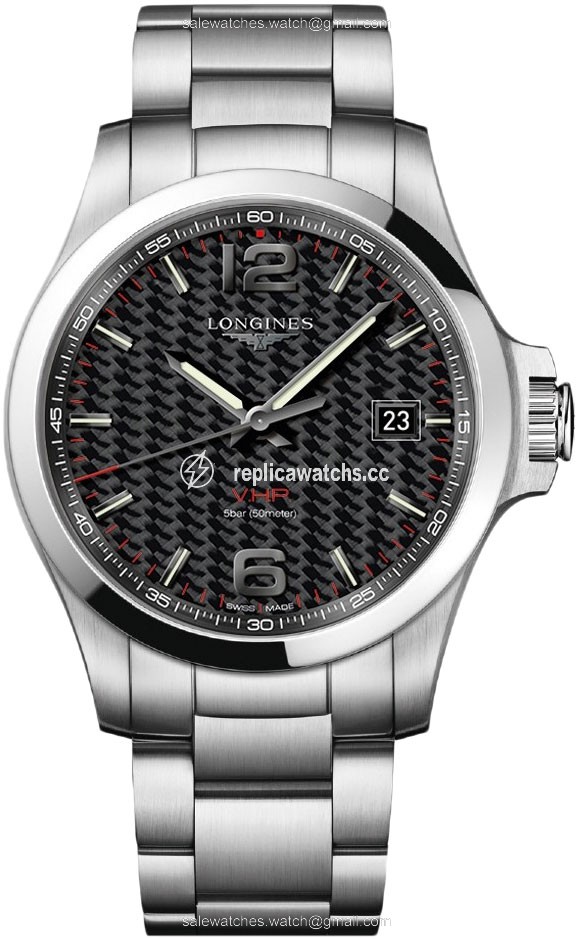 Replica L3.726.4.66.6 L37264666 Longines Conquest V.H.P. 43mm Mens Watch Replica L3.726.4.66.6 L37264666 Longines Conquest V.H.P. 43mm Mens Watch