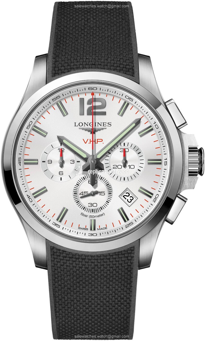 Replica L3.727.4.76.9 L37274769 Longines Conquest V.H.P. Chronograph 44mm Mens Watch Replica L3.727.4.76.9 L37274769 Longines Conquest V.H.P. Chronograph 44mm Mens Watch
