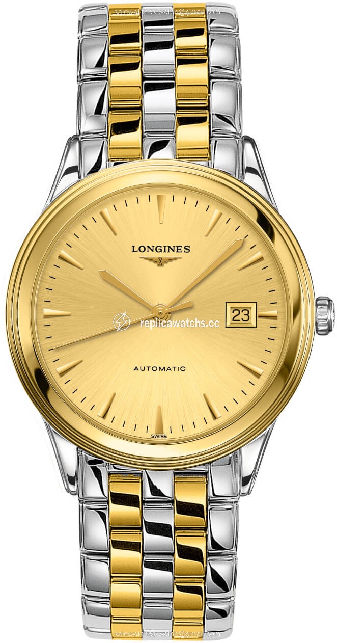 Replica L4.974.3.32.7 L49743327 Longines Flagship Automatic 38.5mm Midsize Watch Replica L4.974.3.32.7 L49743327 Longines Flagship Automatic 38.5mm Midsize Watch