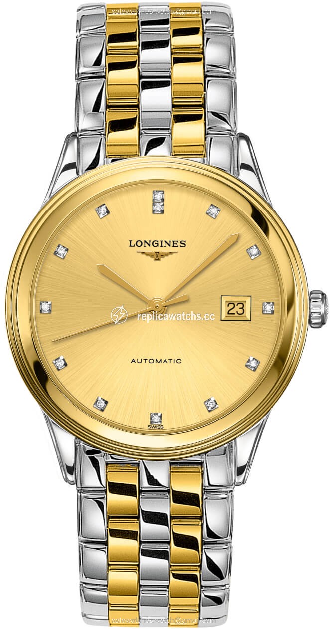 Replica L4.974.3.37.7 L49743377 Longines Flagship Automatic 38.5mm Midsize Watch Replica L4.974.3.37.7 L49743377 Longines Flagship Automatic 38.5mm Midsize Watch