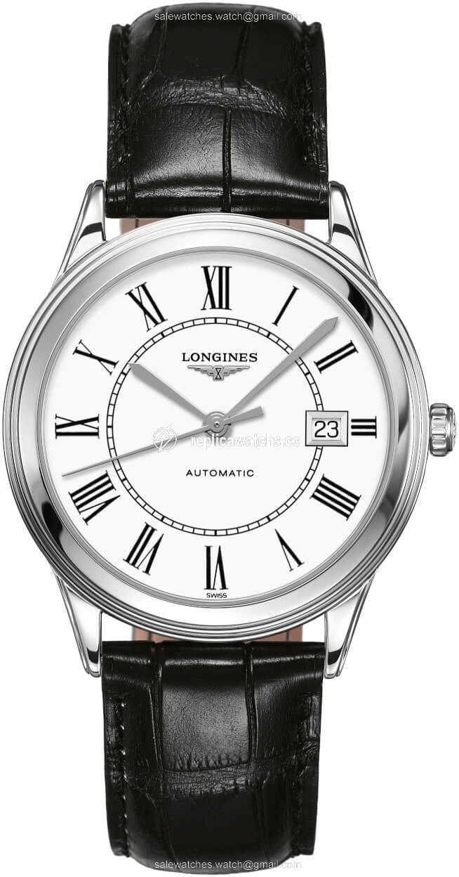 Replica L4.974.4.21.2 L49744212 Longines Flagship Automatic 38.5mm Mens Watch Replica L4.974.4.21.2 L49744212 Longines Flagship Automatic 38.5mm Mens Watch