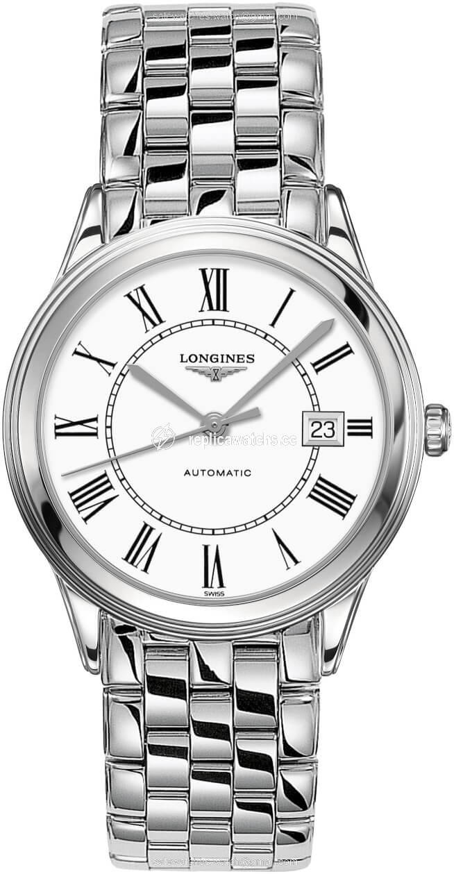 Replica L4.974.4.21.6 L49744216 Longines Flagship Automatic 38.5mm Mens Watch Replica L4.974.4.21.6 L49744216 Longines Flagship Automatic 38.5mm Mens Watch