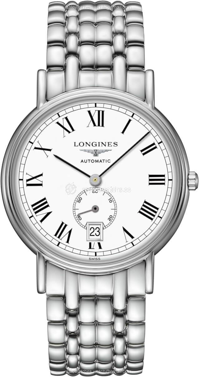 Replica L4.805.4.11.6 L48054116 Longines Presence Automatic 38.5mm Midsize Watch Replica L4.805.4.11.6 L48054116 Longines Presence Automatic 38.5mm Midsize Watch