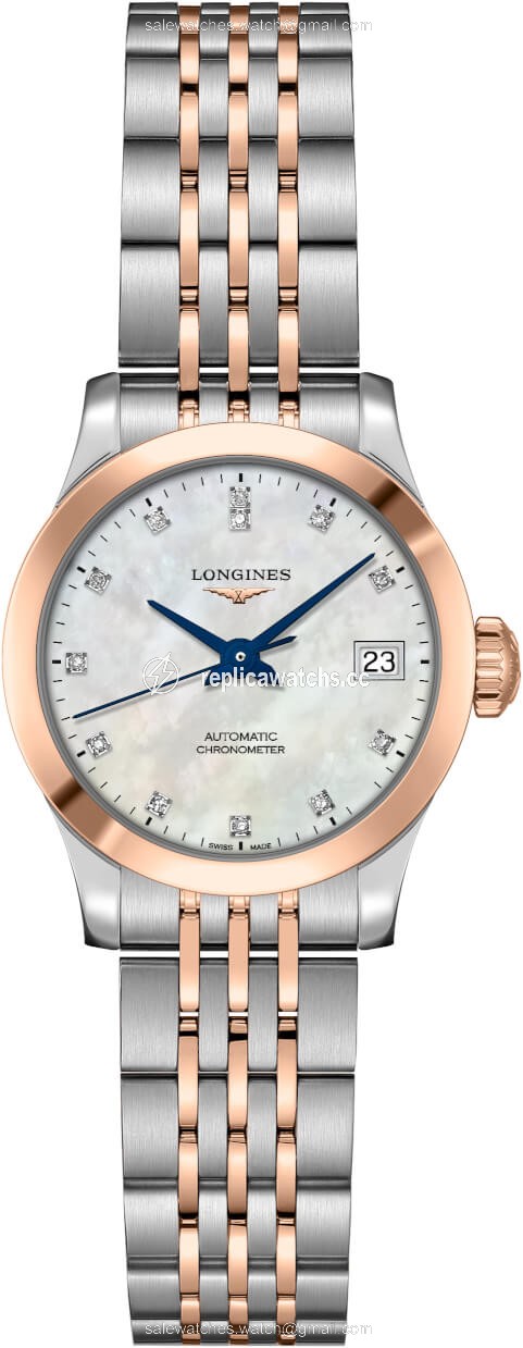 Replica L2.320.5.87.7 L23205877 Longines Record 26mm Ladies Watch Replica L2.320.5.87.7 L23205877 Longines Record 26mm Ladies Watch