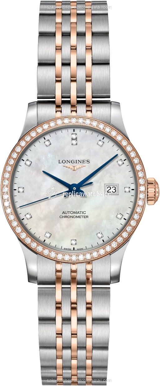 Replica L2.321.5.89.7 L23215897 Longines Record 30mm Ladies Watch Replica L2.321.5.89.7 L23215897 Longines Record 30mm Ladies Watch