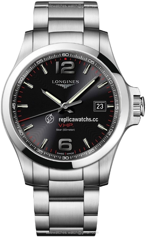 Replica L3.726.4.56.6 L37264566 Longines Conquest V.H.P. 43mm Mens Watch Replica L3.726.4.56.6 L37264566 Longines Conquest V.H.P. 43mm Mens Watch