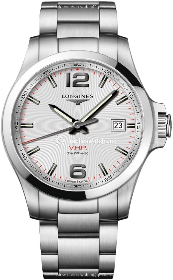 Replica L3.726.4.76.6 L37264766 Longines Conquest V.H.P. 43mm Mens Watch Replica L3.726.4.76.6 L37264766 Longines Conquest V.H.P. 43mm Mens Watch