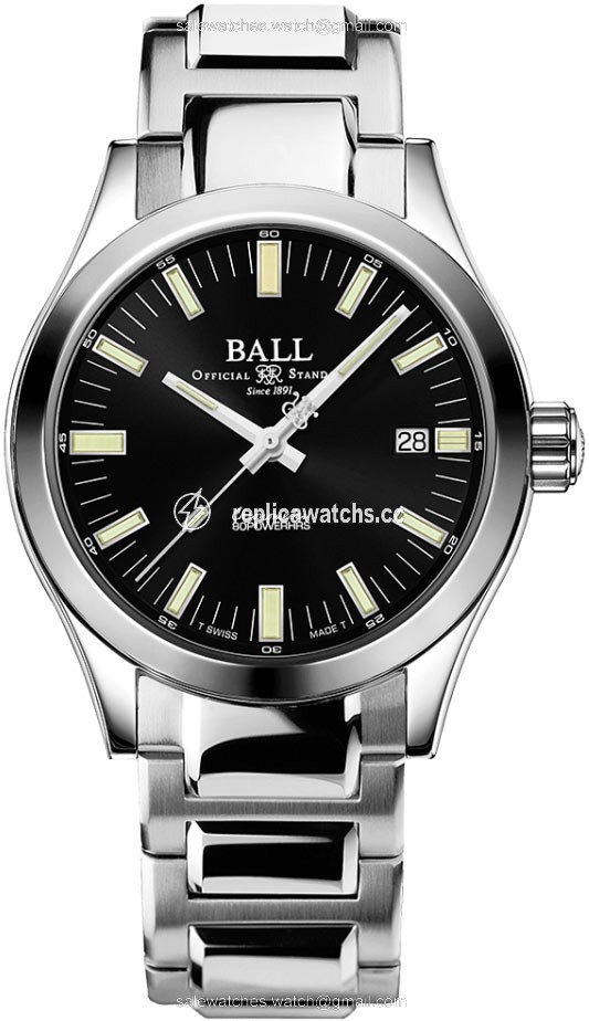 Replica NM2032C-S1C-BK Ball Watch Engineer M Marvelight 40mm Mens Watch Replica NM2032C-S1C-BK Ball Watch Engineer M Marvelight 40mm Mens Watch