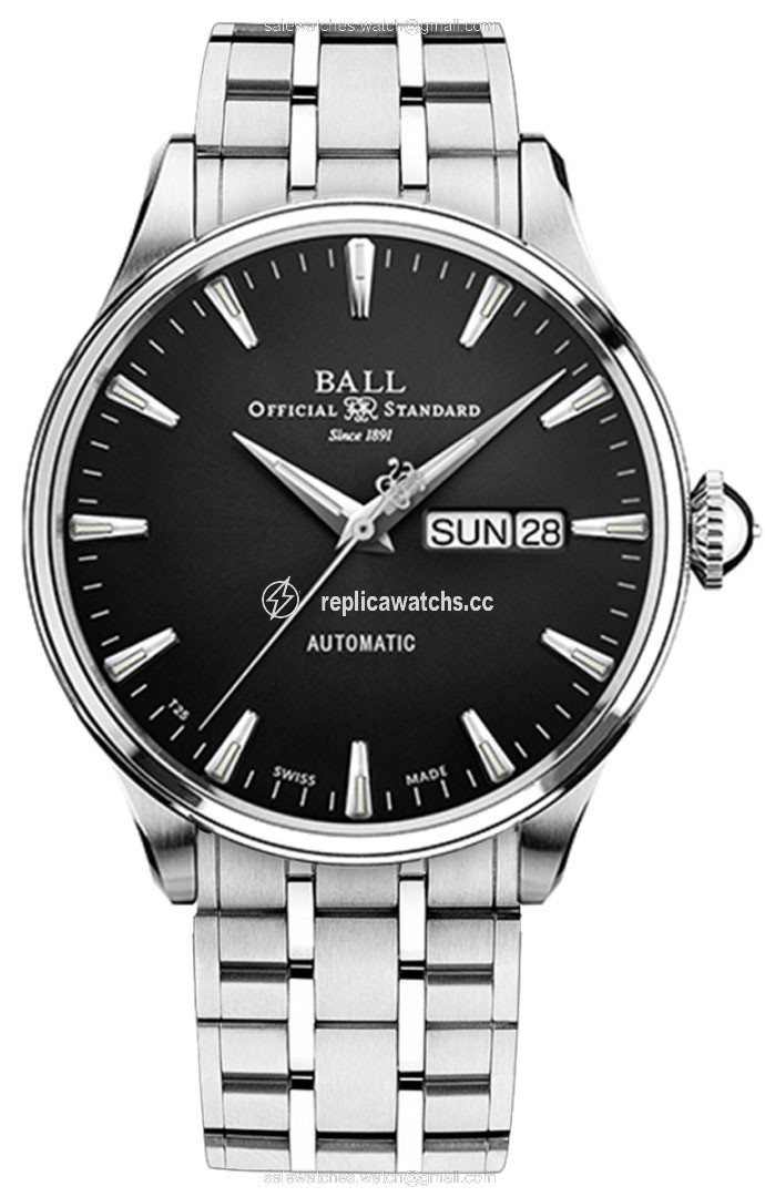 Replica NM2080D-S1J-BK Ball Watch Trainmaster Eternity Mens Watch Replica NM2080D-S1J-BK Ball Watch Trainmaster Eternity Mens Watch
