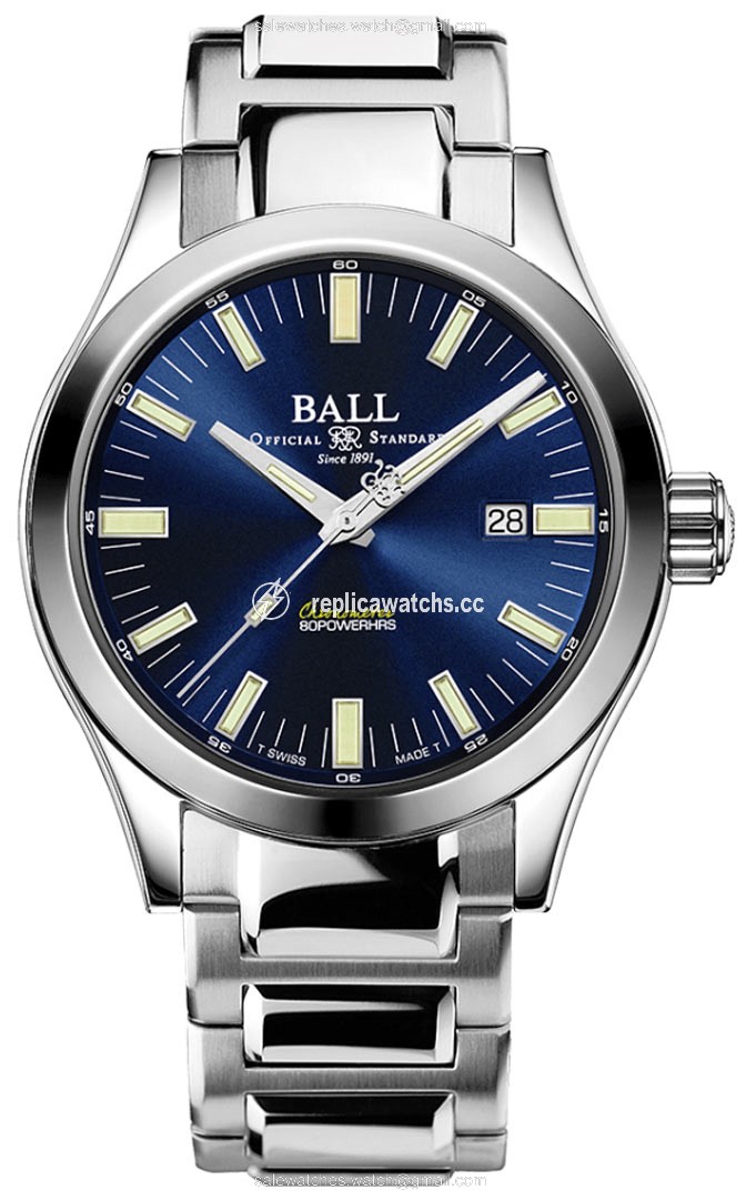 Replica NM2128C-S1C-BE Ball Watch Engineer M Marvelight 43mm Mens Watch Replica NM2128C-S1C-BE Ball Watch Engineer M Marvelight 43mm Mens Watch