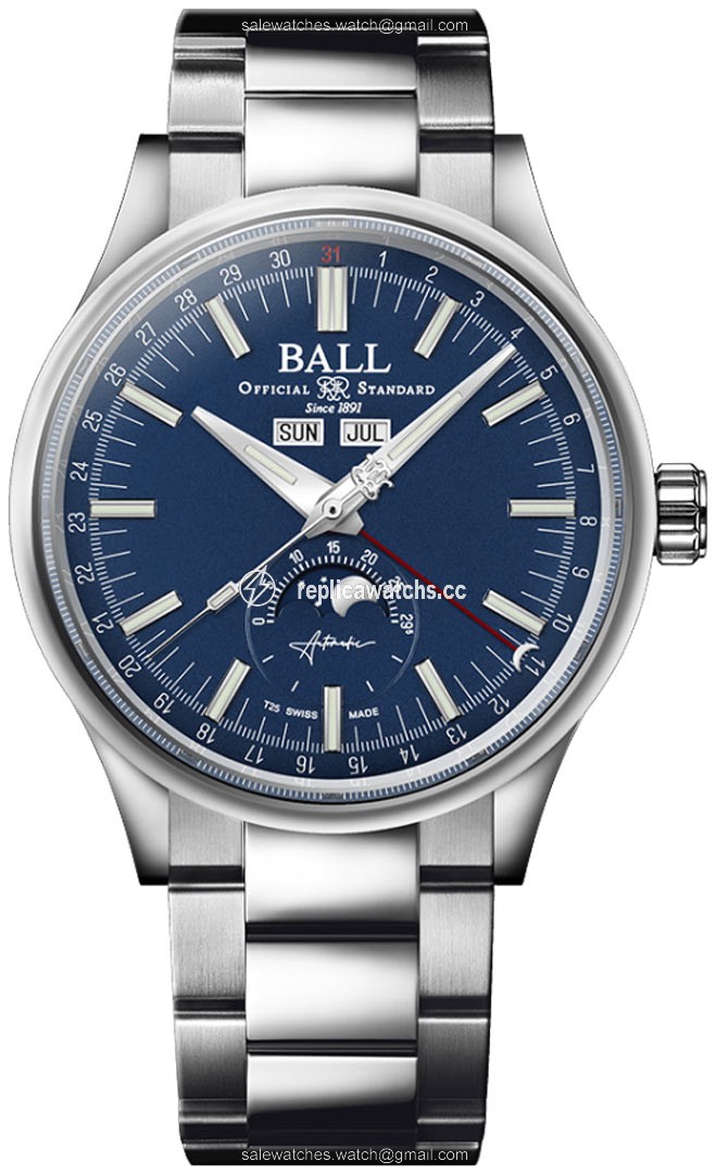 Replica NM3016C-S1J-BE Ball Watch Engineer II Moon Calendar 40mm Mens Watch Replica NM3016C-S1J-BE Ball Watch Engineer II Moon Calendar 40mm Mens Watch