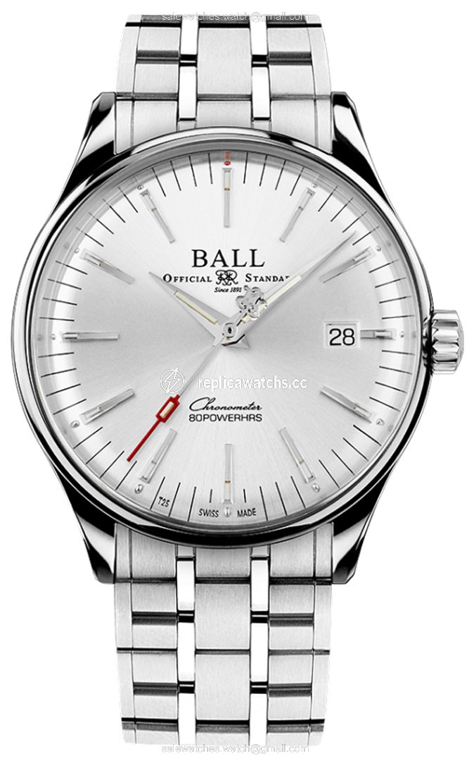 Replica NM3280D-S1CJ-SL Ball Watch Trainmaster Manufacture 80 Hours Mens Watch Replica NM3280D-S1CJ-SL Ball Watch Trainmaster Manufacture 80 Hours Mens Watch