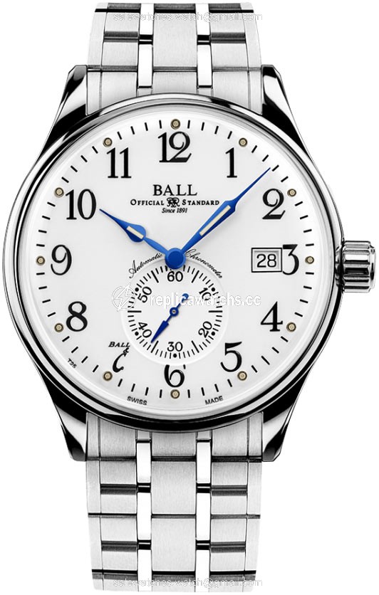 Replica NM3888D-S1CJ-WH Ball Watch Trainmaster Standard Time Mens Watch Replica NM3888D-S1CJ-WH Ball Watch Trainmaster Standard Time Mens Watch