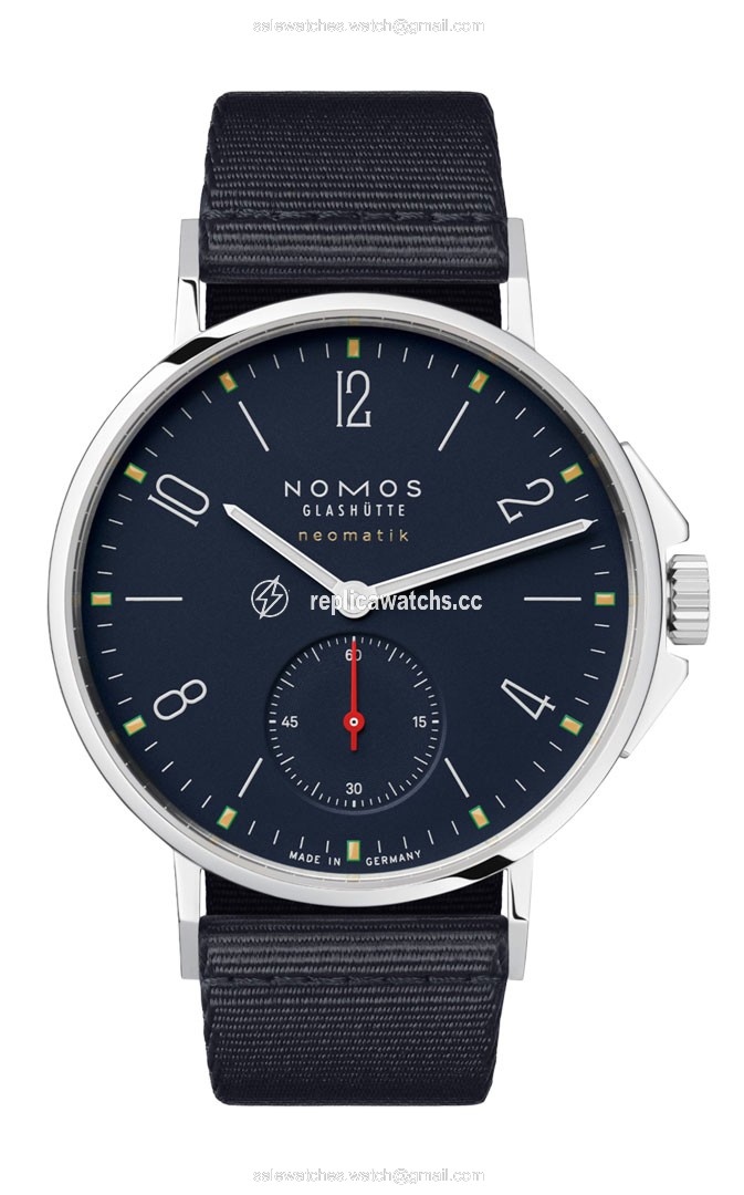Replica 567 Atlantic Nomos Glashutte Ahoi Neomatik 36.3mm Midsize Watch Replica 567 Atlantic Nomos Glashutte Ahoi Neomatik 36.3mm Midsize Watch