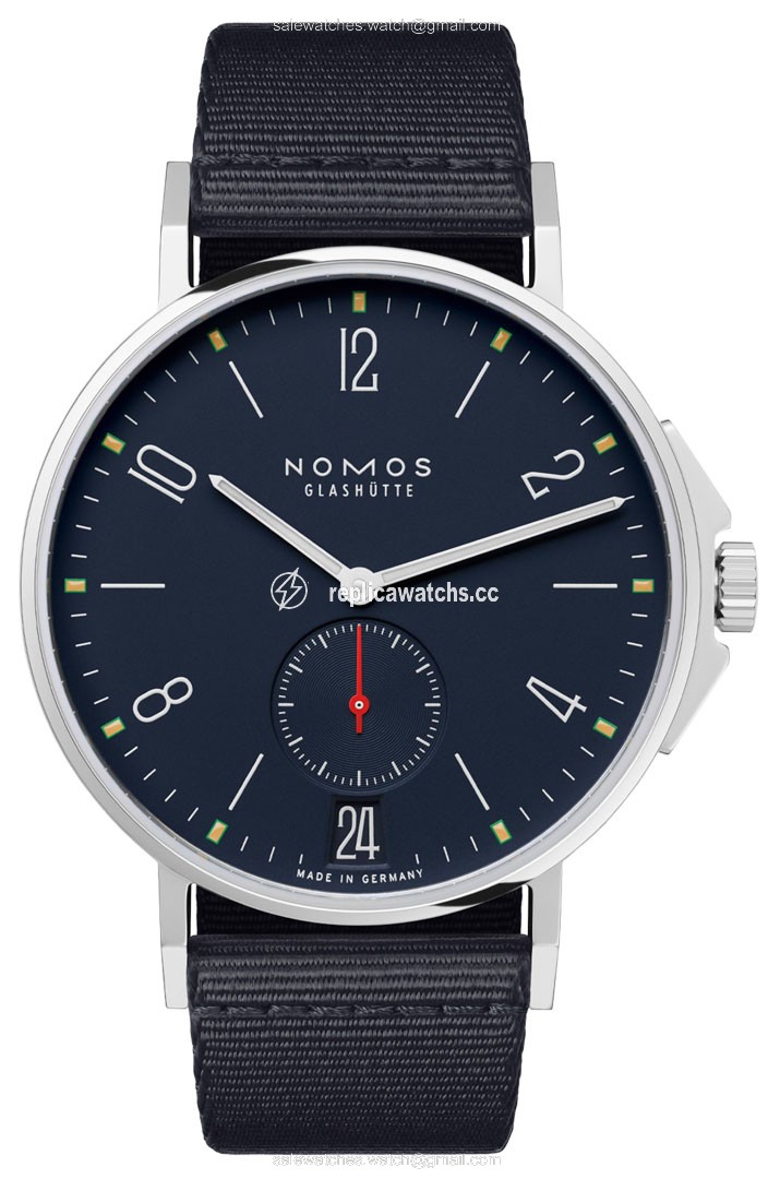 Replica 548 Atlantic Solid Case back Nomos Glashutte Ahoi Date 40.3mm Mens Watch Replica 548 Atlantic Solid Case back Nomos Glashutte Ahoi Date 40.3mm Mens Watch