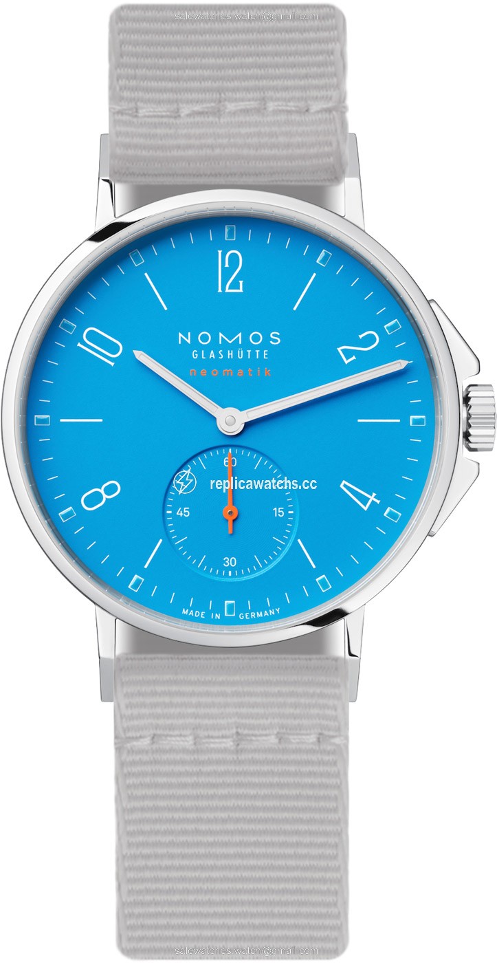 Replica 562 Signalblau Nomos Glashutte Ahoi Neomatik 36.3mm Midsize Watch Replica 562 Signalblau Nomos Glashutte Ahoi Neomatik 36.3mm Midsize Watch