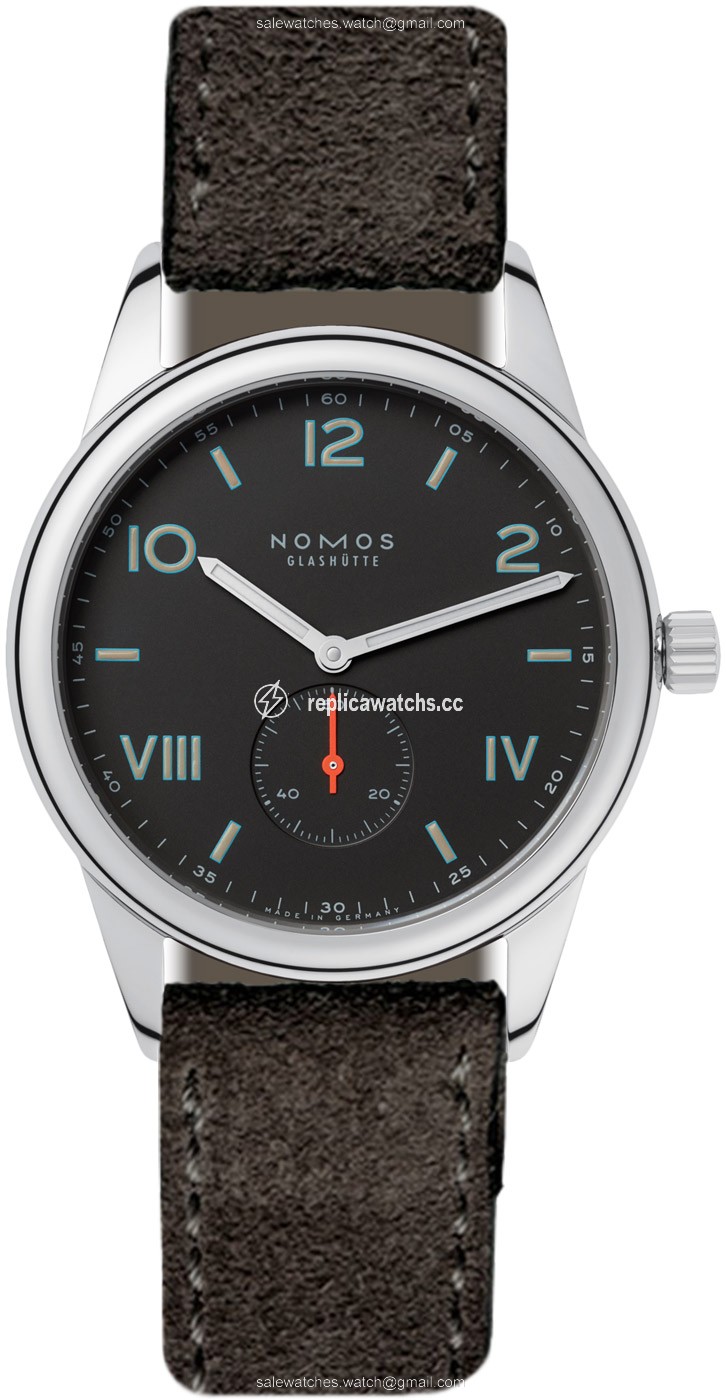 Replica 738 Nacht Sapphire Crystal Back Nomos Glashutte Club 38 Campus 38.5mm Mens Watch Replica 738 Nacht Sapphire Crystal Back Nomos Glashutte Club 38 Campus 38.5mm Mens Watch