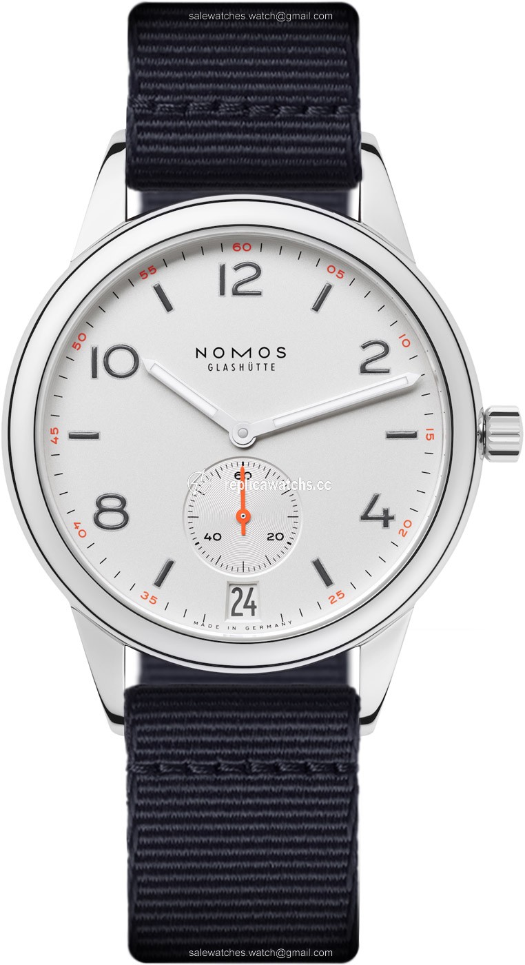 Replica 775 Nomos Glashutte Club Automat Datum 41.5mm Mens Watch Replica 775 Nomos Glashutte Club Automat Datum 41.5mm Mens Watch