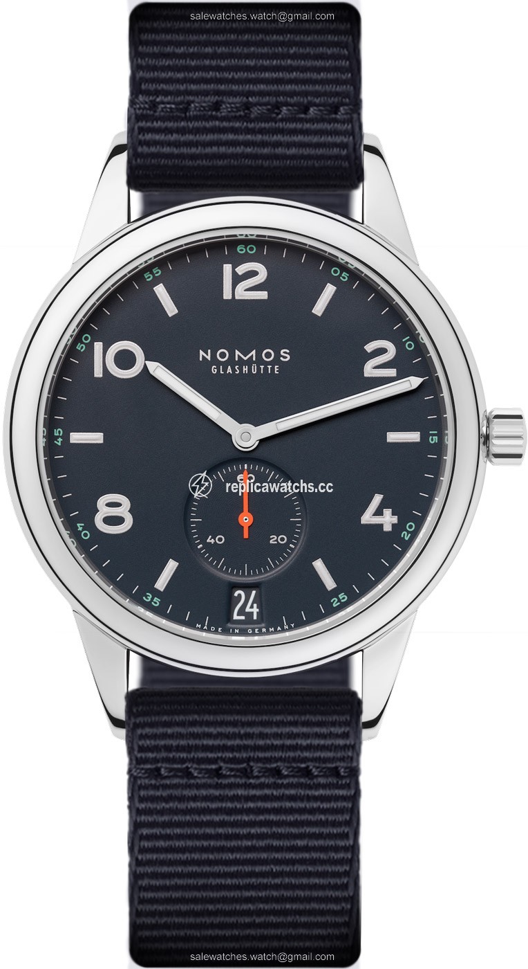 Replica 776 Atlantik Nomos Glashutte Club Automat Datum 41.5mm Mens Watch Replica 776 Atlantik Nomos Glashutte Club Automat Datum 41.5mm Mens Watch