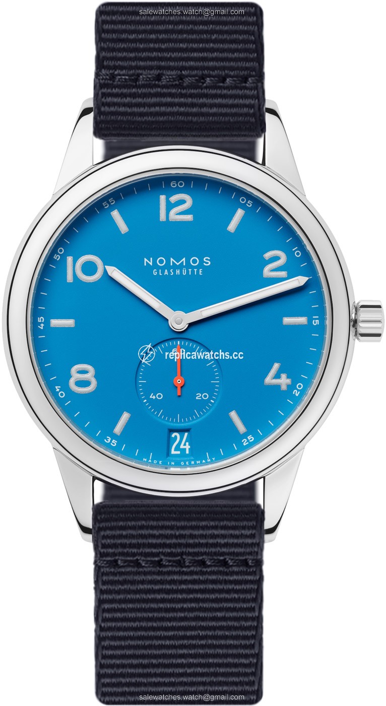 Replica 777 Atlantik Nomos Glashutte Club Automat Datum 41.5mm Mens Watch Replica 777 Atlantik Nomos Glashutte Club Automat Datum 41.5mm Mens Watch