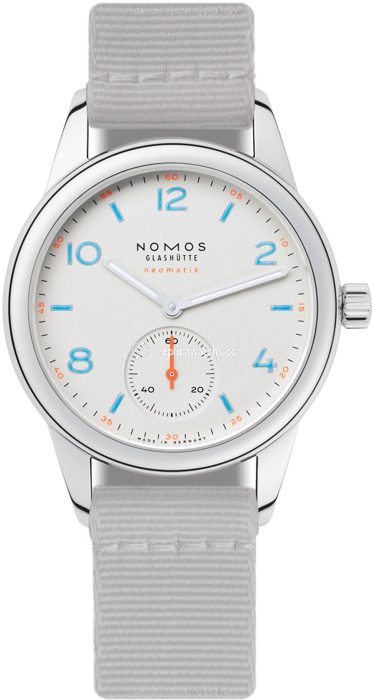 Replica 740 Nomos Glashutte Club Neomatik 37mm Mens Watch Replica 740 Nomos Glashutte Club Neomatik 37mm Mens Watch