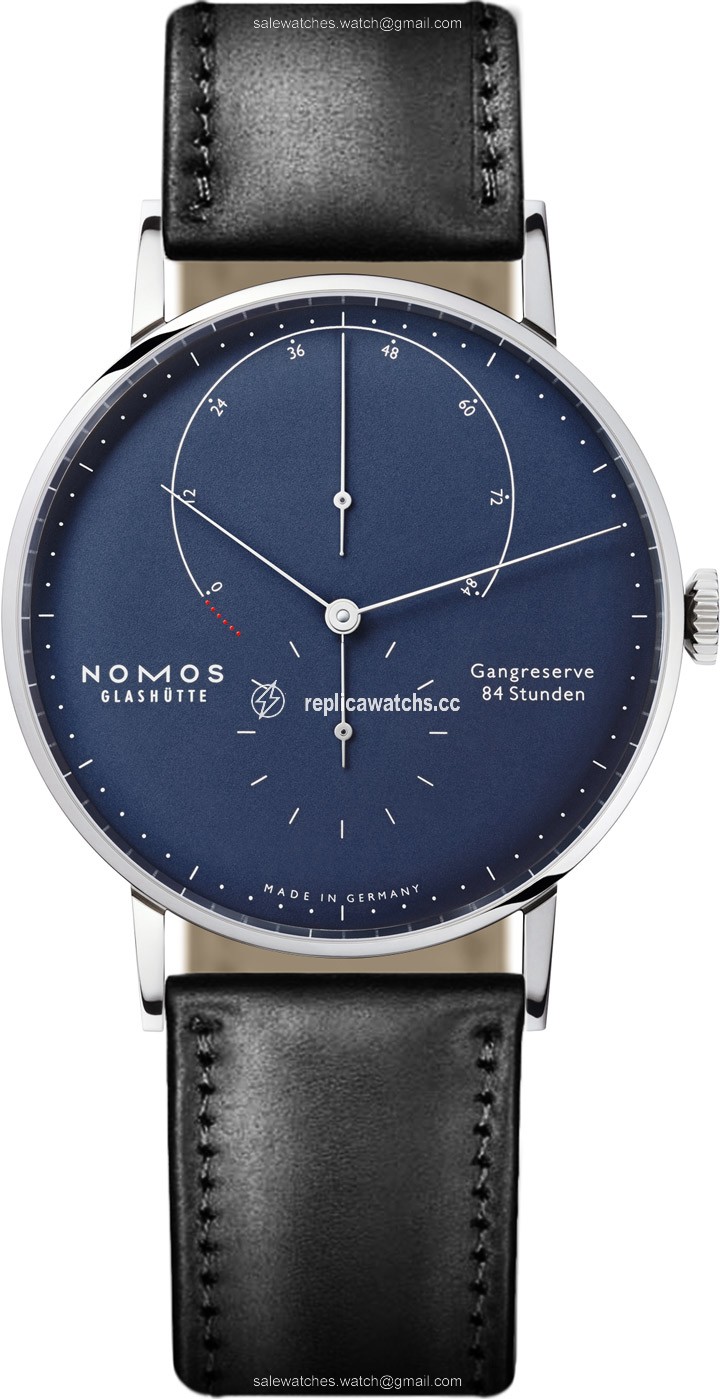 Replica 935 Tiefblau Nomos Glashutte Lambda 42mm Mens Watch Replica 935 Tiefblau Nomos Glashutte Lambda 42mm Mens Watch