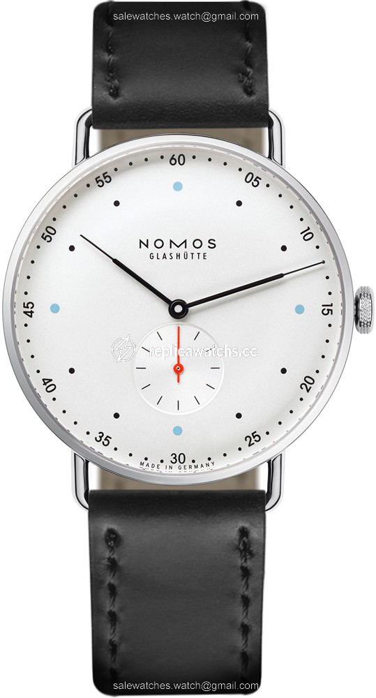 Replica 1109 Stainless Steel Back Nomos Glashutte Metro 38 38.5mm Mens Watch Replica 1109 Stainless Steel Back Nomos Glashutte Metro 38 38.5mm Mens Watch
