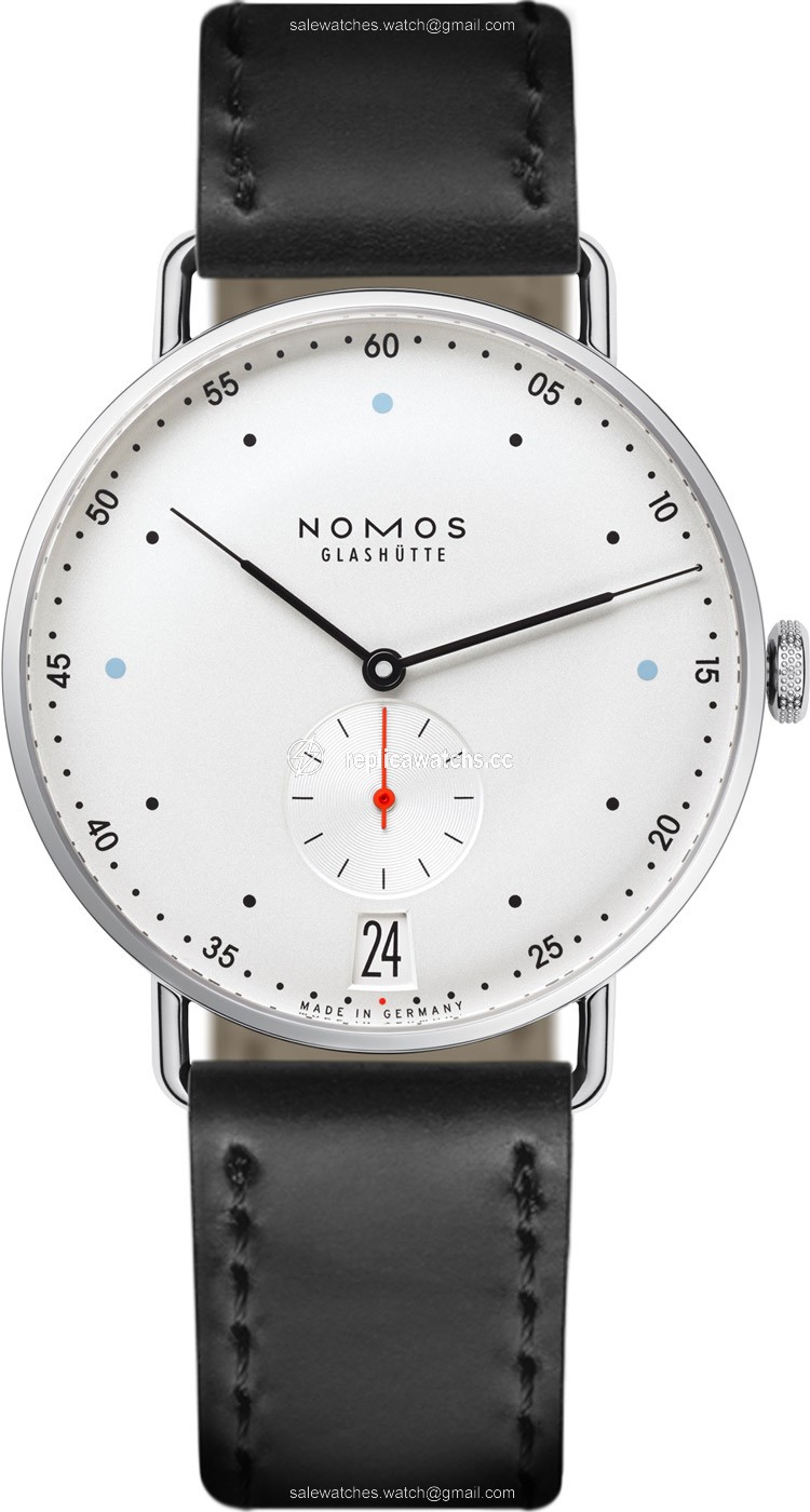 Replica 1102 Nomos Glashutte Metro 38 Datum 38.5mm Mens Watch Replica 1102 Nomos Glashutte Metro 38 Datum 38.5mm Mens Watch