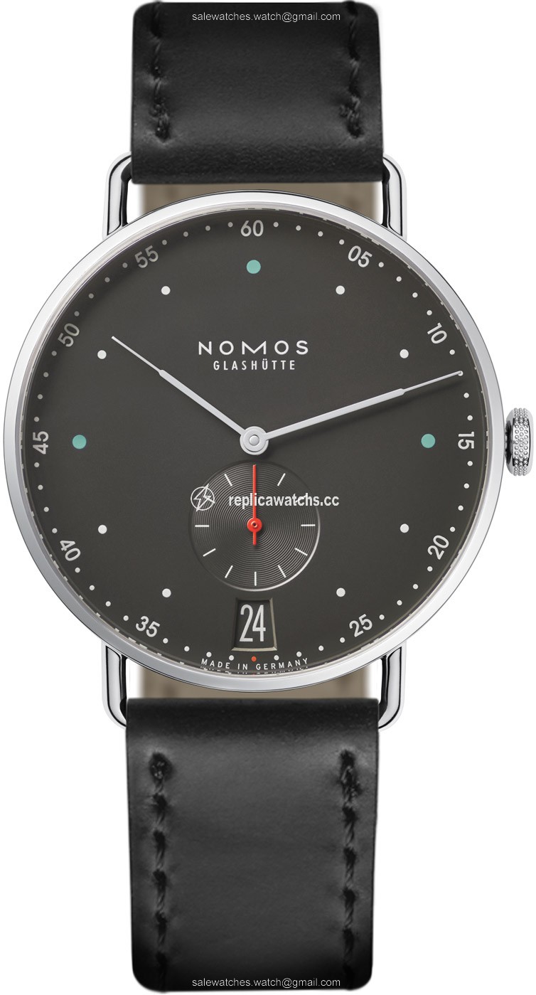 Replica 1103 Nomos Glashutte Metro 38 Datum 38.5mm Mens Watch Replica 1103 Nomos Glashutte Metro 38 Datum 38.5mm Mens Watch