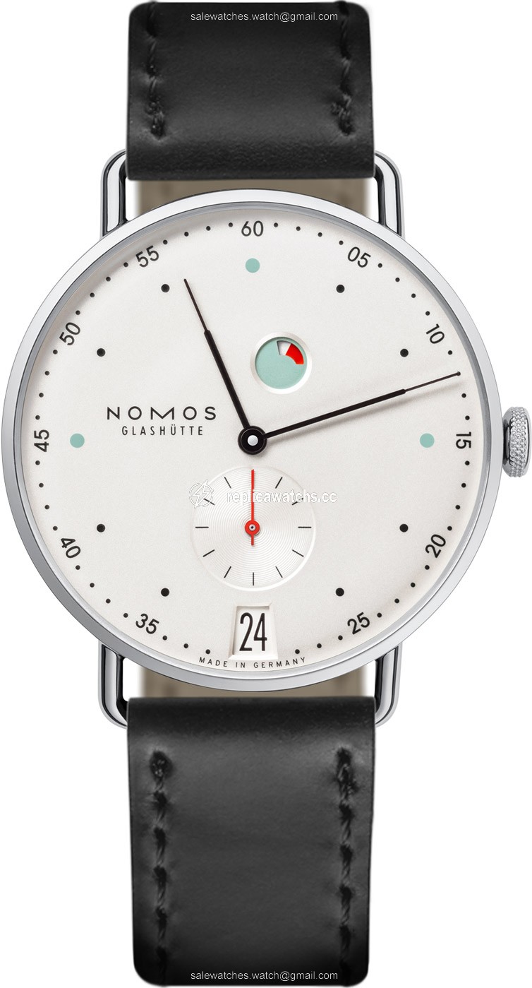 Replica 1101 Nomos Glashutte Metro Datum Gangreserve 37mm Mens Watch Replica 1101 Nomos Glashutte Metro Datum Gangreserve 37mm Mens Watch