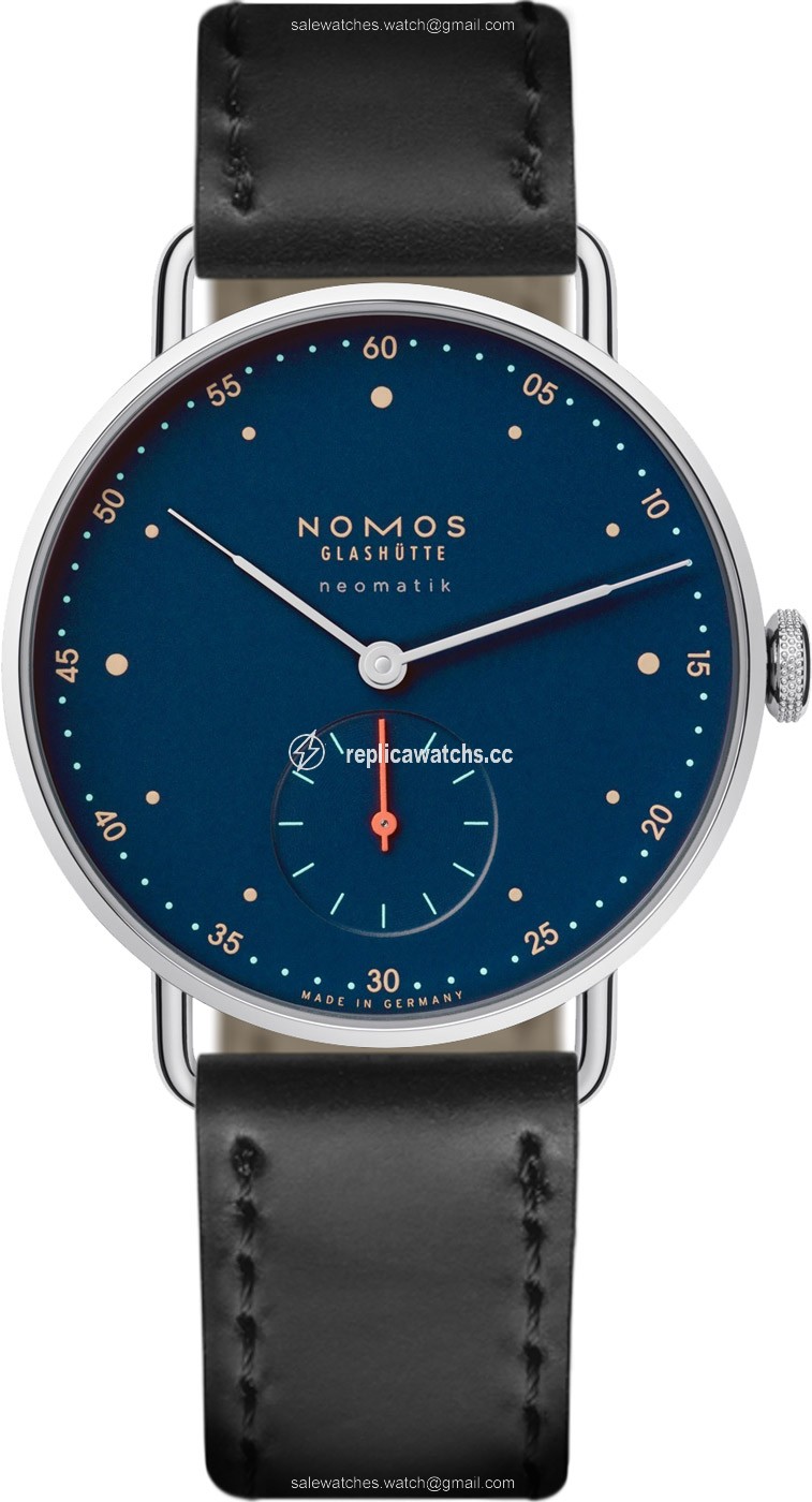 Replica 1110 Nachtblau Nomos Glashutte Metro Neomatik 35mm Mens Watch Replica 1110 Nachtblau Nomos Glashutte Metro Neomatik 35mm Mens Watch
