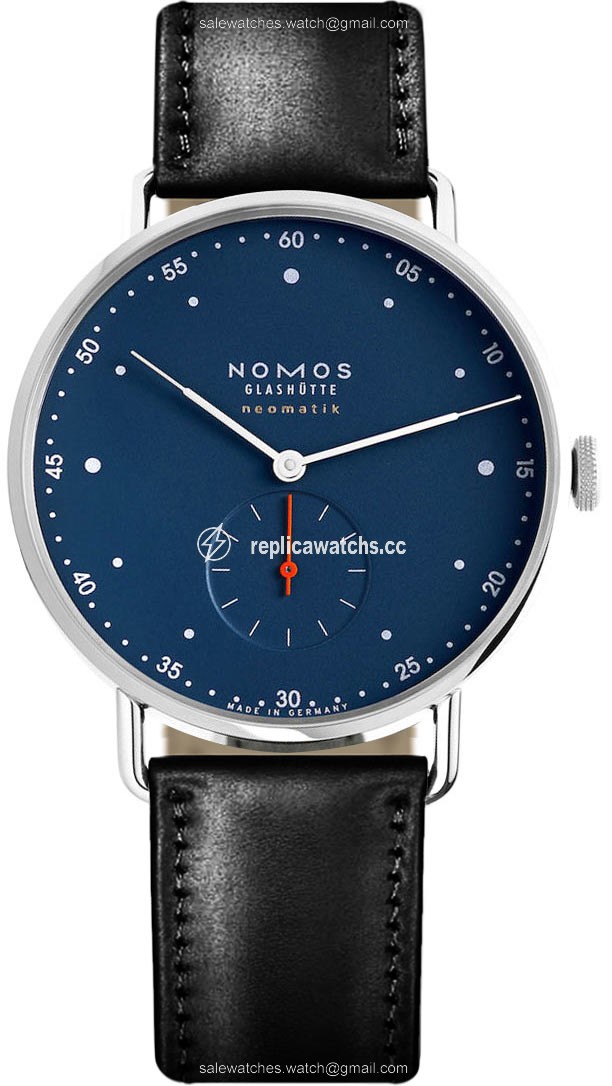 Replica 1115 Midnight Blue Nomos Glashutte Metro Neomatik 39mm Mens Watch Replica 1115 Midnight Blue Nomos Glashutte Metro Neomatik 39mm Mens Watch