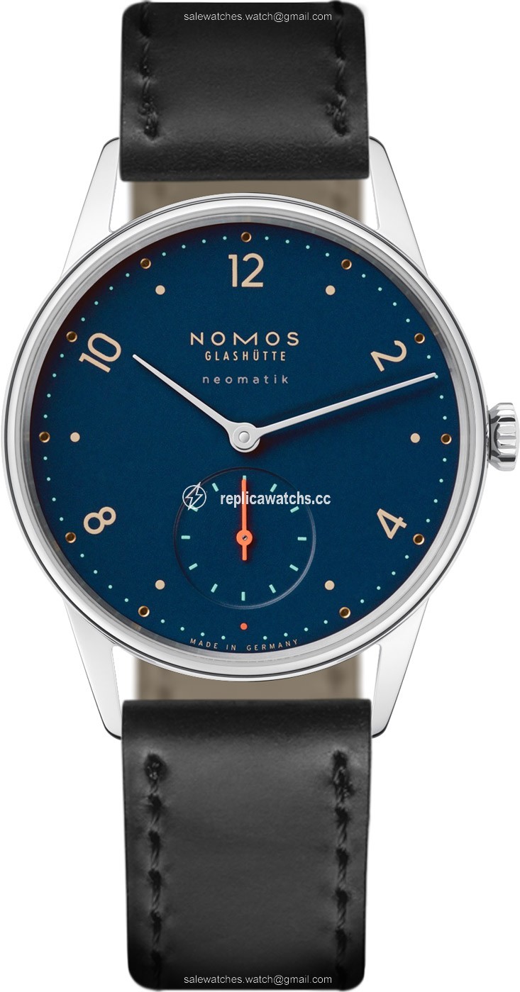 Replica 1205 Nachtblau Nomos Glashutte Minimatik 35.5mm Midsize Watch Replica 1205 Nachtblau Nomos Glashutte Minimatik 35.5mm Midsize Watch