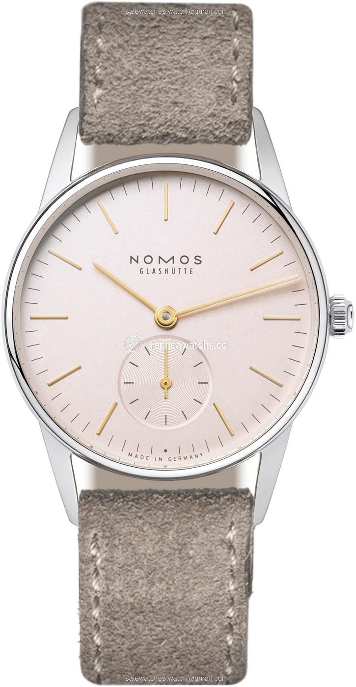 Replica 325 Rose Nomos Glashutte Orion 33 32.8mm Ladies Watch Replica 325 Rose Nomos Glashutte Orion 33 32.8mm Ladies Watch