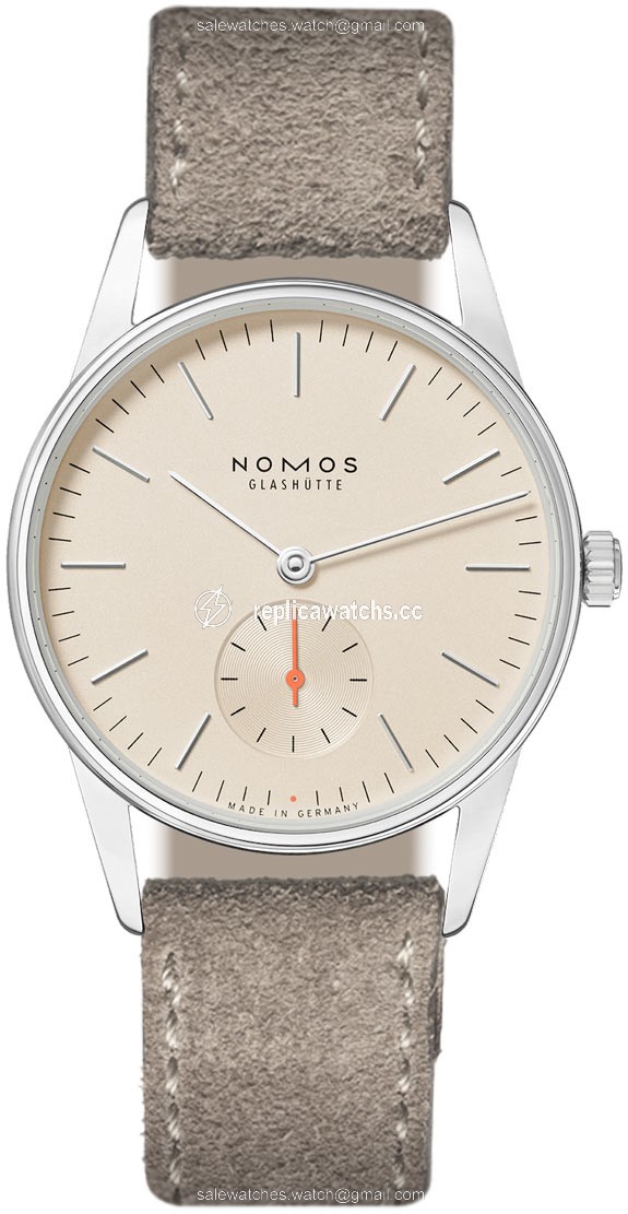 Replica 327 Stainless Steel Back Nomos Glashutte Orion 33 32.8mm Ladies Watch Replica 327 Stainless Steel Back Nomos Glashutte Orion 33 32.8mm Ladies Watch