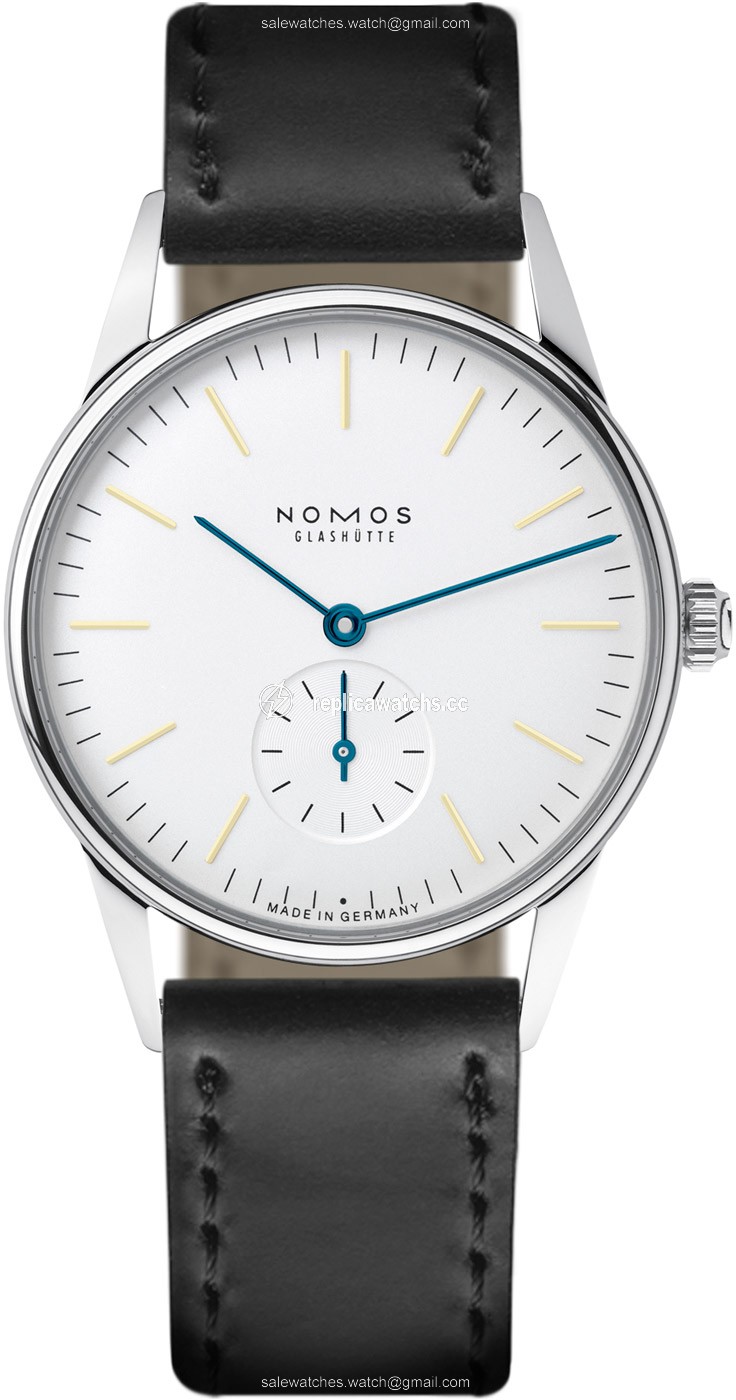 Replica 309 Sapphire Crystal Back Nomos Glashutte Orion 35mm Midsize Watch Replica 309 Sapphire Crystal Back Nomos Glashutte Orion 35mm Midsize Watch