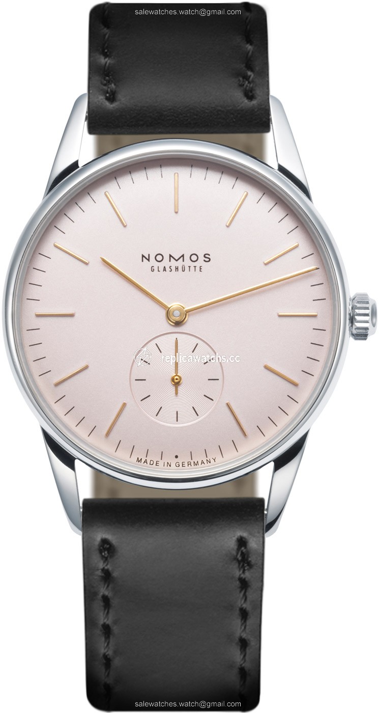Replica 352 Rose Nomos Glashutte Orion 35mm Midsize Watch Replica 352 Rose Nomos Glashutte Orion 35mm Midsize Watch