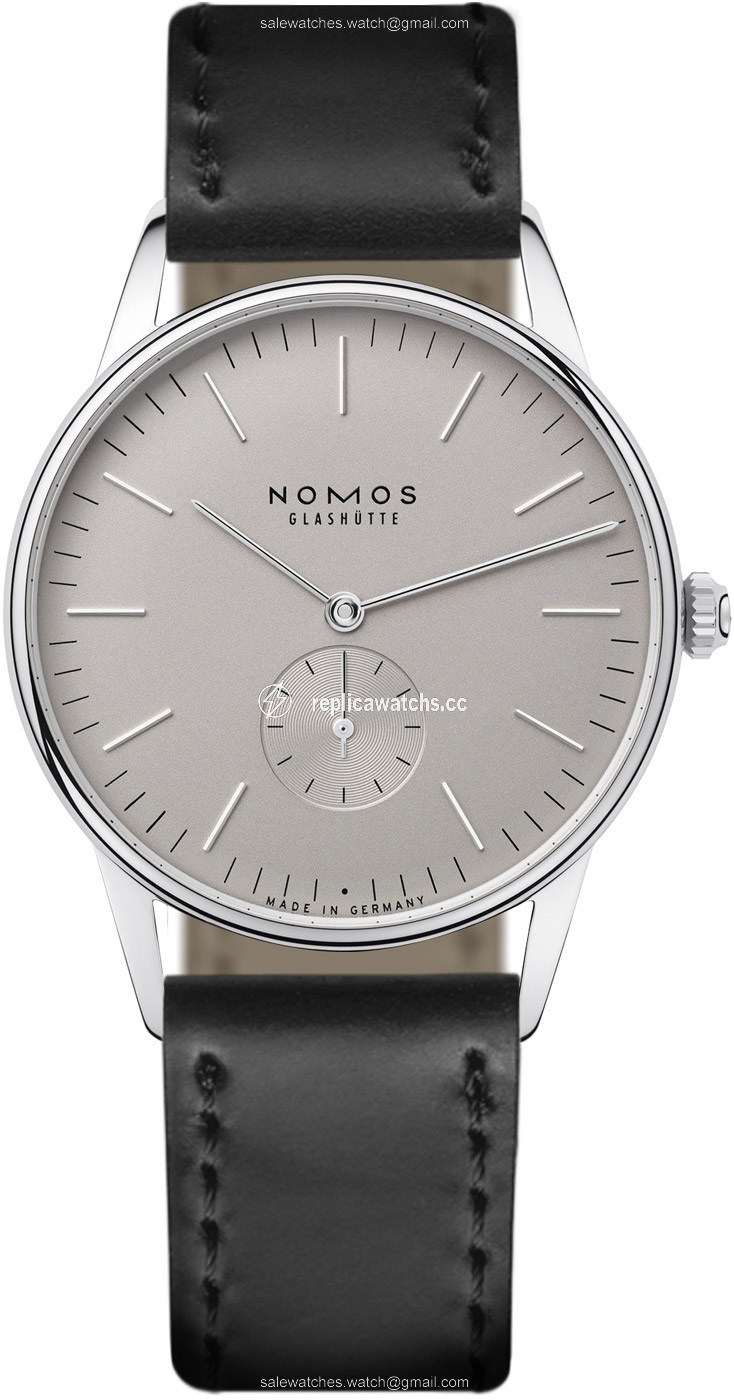 Replica 383 Grau Nomos Glashutte Orion 38mm Mens Watch Replica 383 Grau Nomos Glashutte Orion 38mm Mens Watch