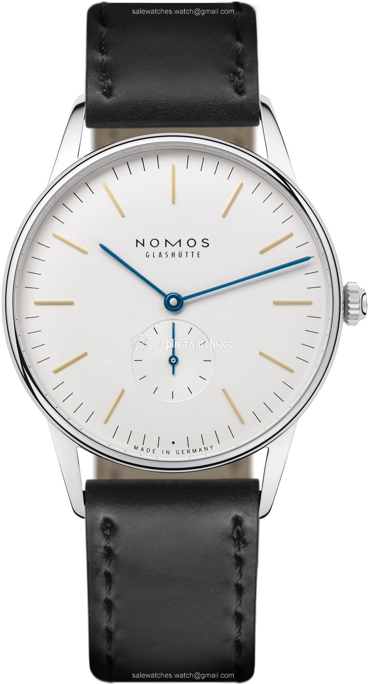 Replica 384 Sapphire Crystal Back Nomos Glashutte Orion 38mm Mens Watch Replica 384 Sapphire Crystal Back Nomos Glashutte Orion 38mm Mens Watch