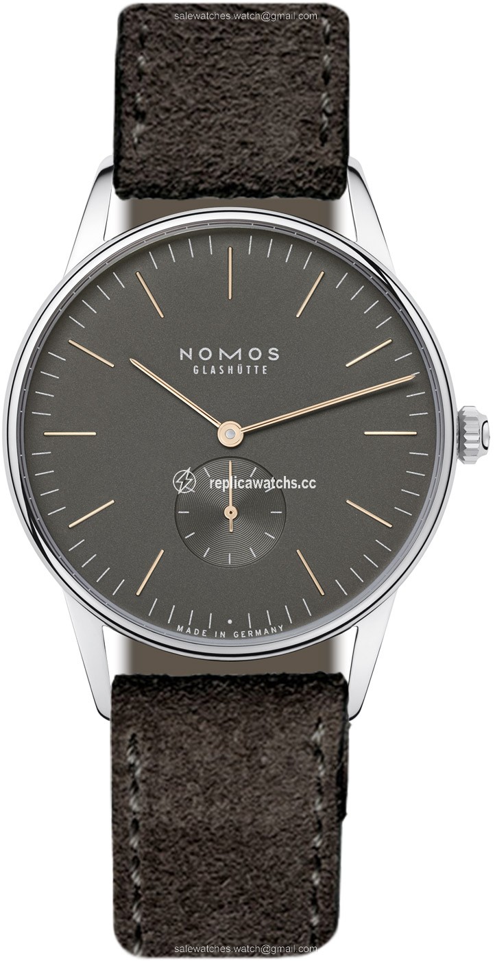 Replica 385 Orion 1989 Nomos Glashutte Orion 38mm Mens Watch Replica 385 Orion 1989 Nomos Glashutte Orion 38mm Mens Watch