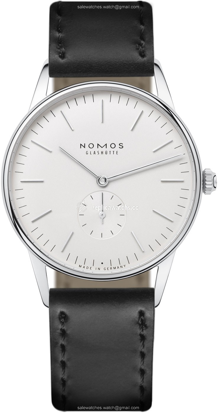Replica 386 Weiss Nomos Glashutte Orion 38mm Mens Watch Replica 386 Weiss Nomos Glashutte Orion 38mm Mens Watch